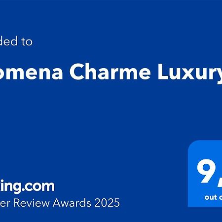 Filomena Charme Luxury Lejlighed CTA Eksteriør billede