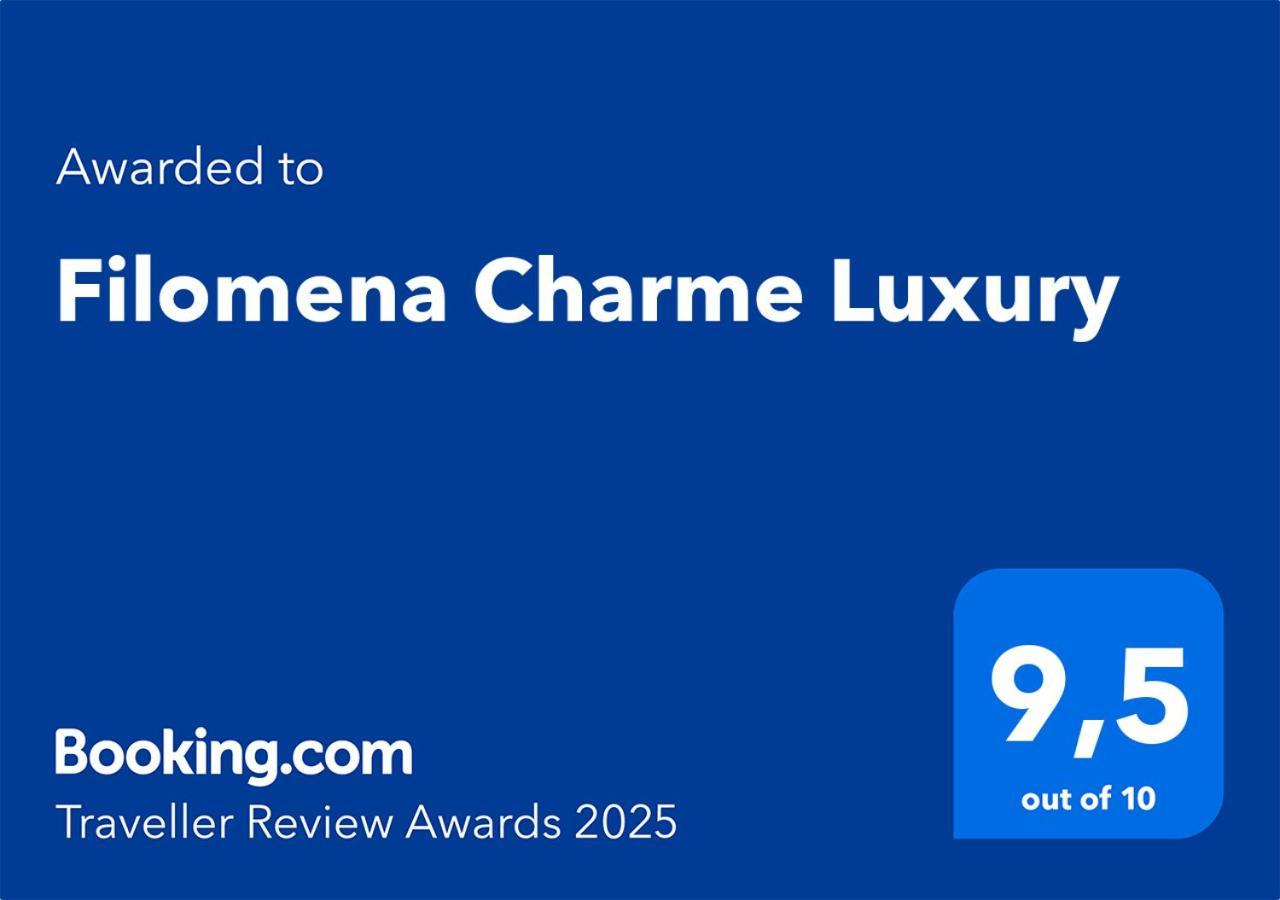 Filomena Charme Luxury Lejlighed CTA Eksteriør billede